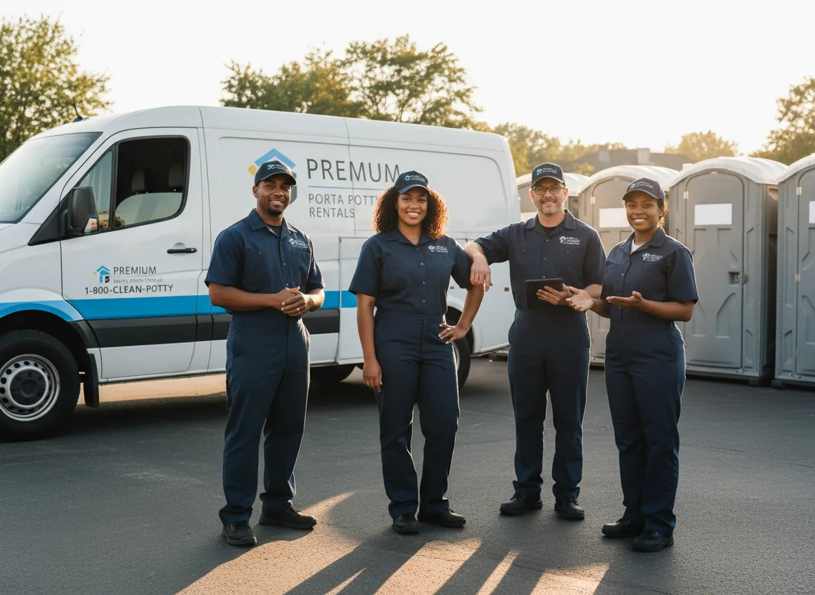 VIP Portable Toilets company in Cedarville, NJ
